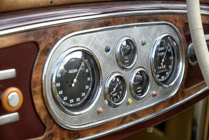 Lancia Aprilia Cabriolet - 1940