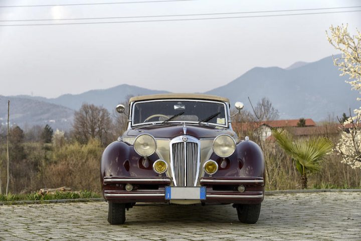 Lancia Aprilia Cabriolet - 1940