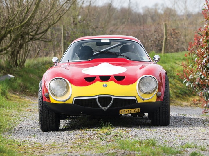 Alfa Romeo Giulia TZ - 1965