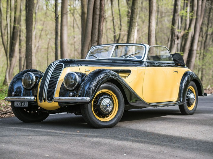 BMW 327 Sport Cabriolet