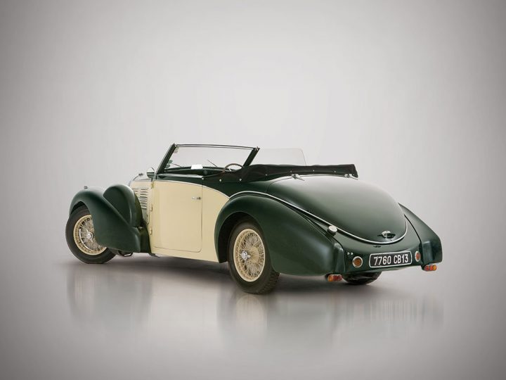 Bugatti Type 57 Cabriolet - 1939