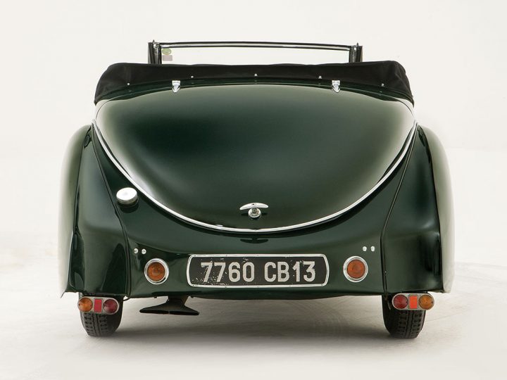 Bugatti Type 57 Cabriolet - 1939