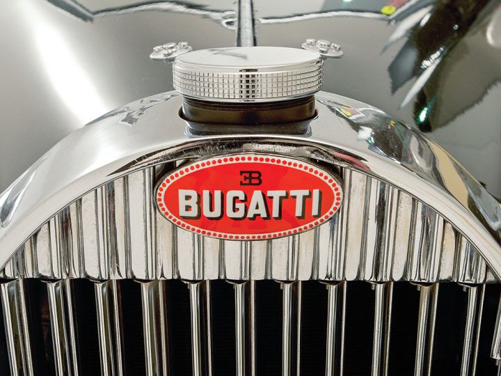 Bugatti Type 57 Cabriolet - 1939
