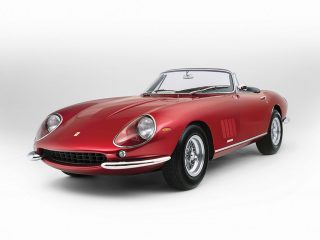 Ferrari 275 GTB4 Spyder N.A.R.T. – 1968