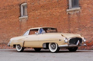 Hudson Italia Coupe – 1955