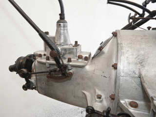 1930 Fiat 525 N Engine and Transmission
