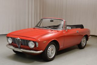 Alfa Romeo Giulia GTC – 1966