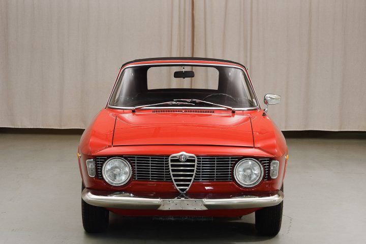 Alfa Romeo Giulia GTC - 1966