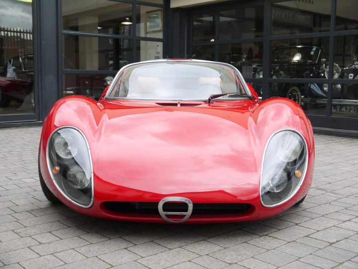 Alfa Rome 33 Stradale continuation