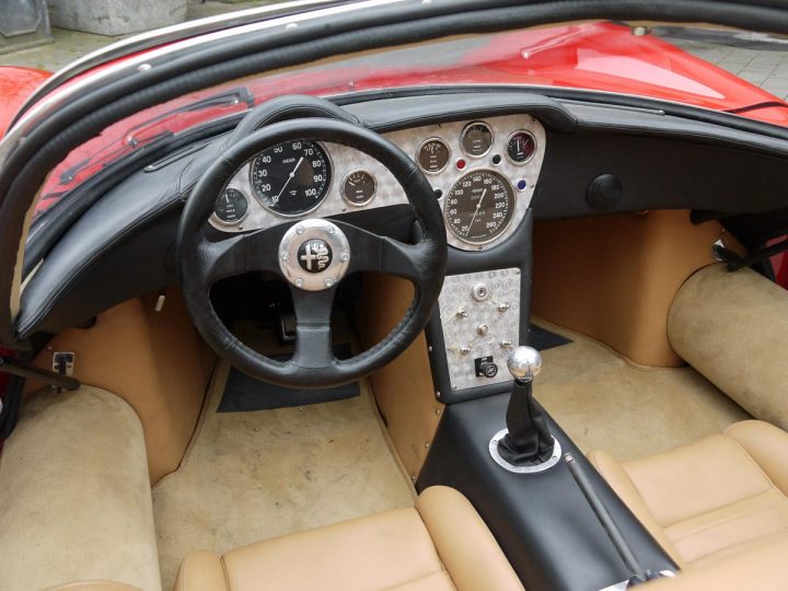 Alfa Rome 33 Stradale continuation