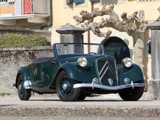 Citroen Traction Avant 15 CV Roadster – 1939