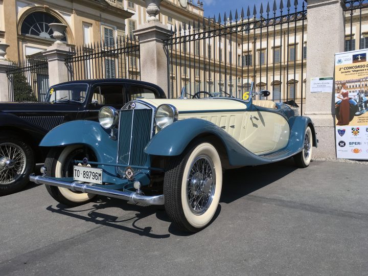 Lancia Astura Torpedo Grand Sport Castagna - 1933