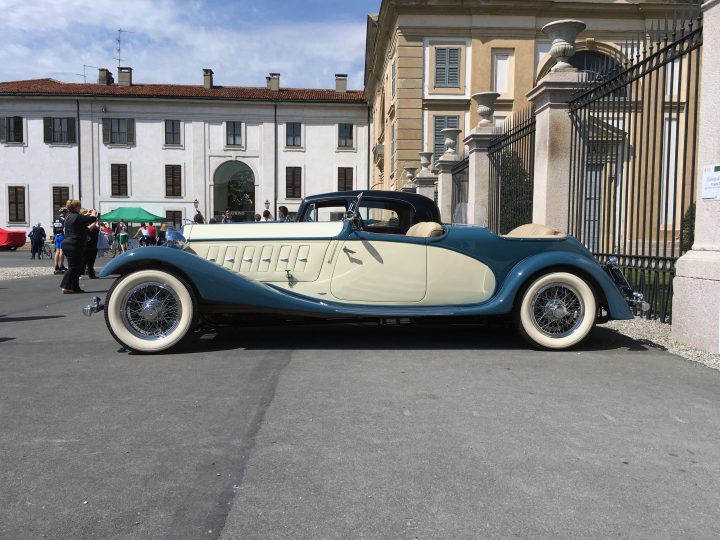Lancia Astura Torpedo Grand Sport Castagna - 1933