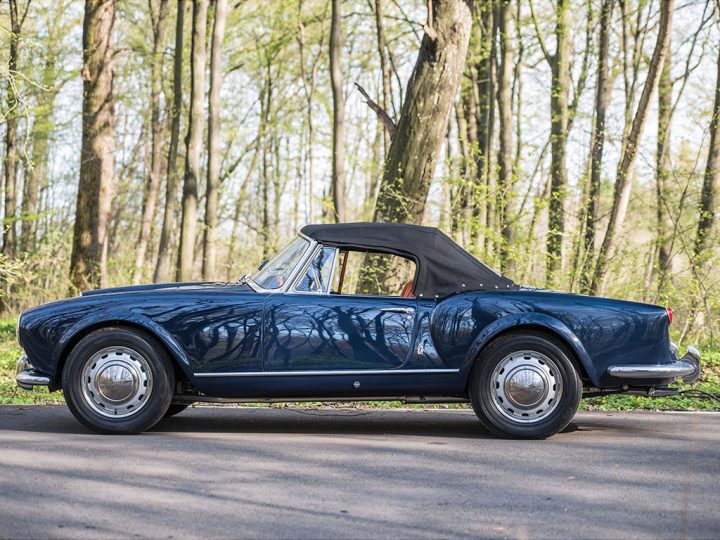 Lancia Aurelia B24S Convertibile