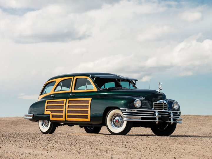 Packard Station Sedan - 1948