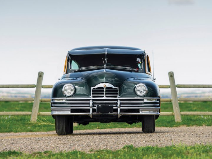 Packard Station Sedan - 1948