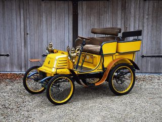 Georges Richard 3HP – 1900