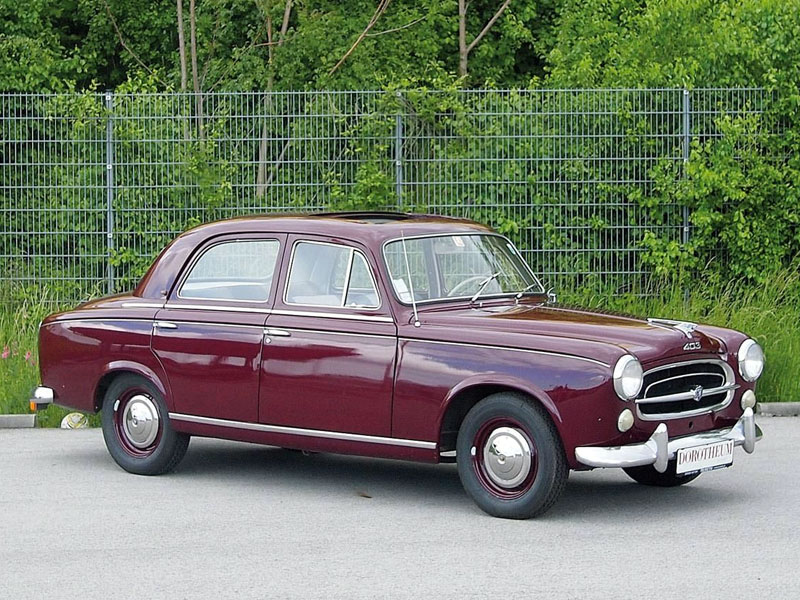 Peugeot 403 - 1958