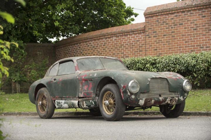 Aston Martin DB Team Car - 1949