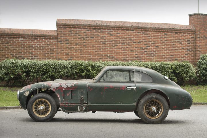 Aston Martin DB Team Car - 1949