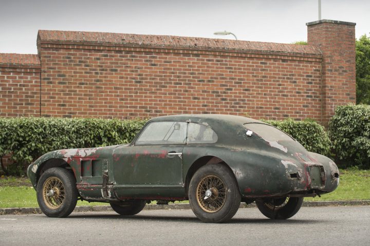 Aston Martin DB Team Car - 1949