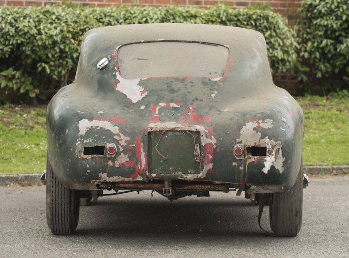 Aston Martin DB Team Car - 1949