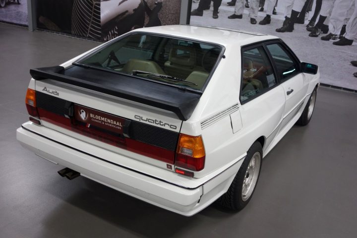 Audi Quattro - 1983