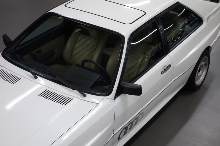 Audi Quattro - 1983