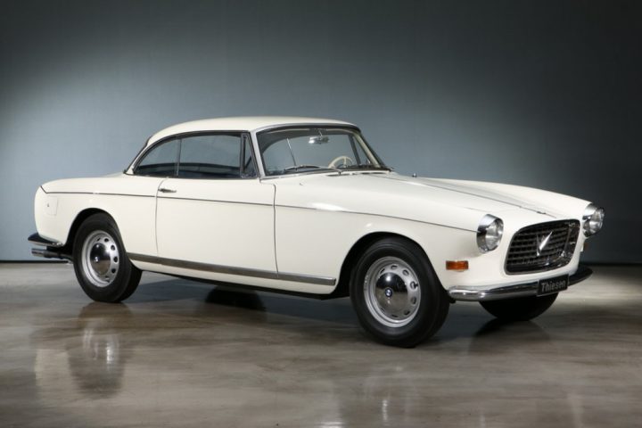 BMW 503 Coupe Ghia-Aigle - 1956