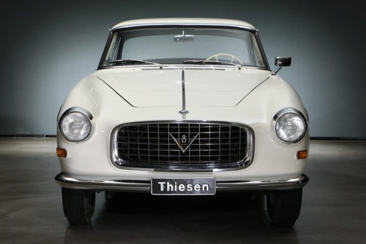 BMW 503 Coupe Ghia-Aigle - 1956