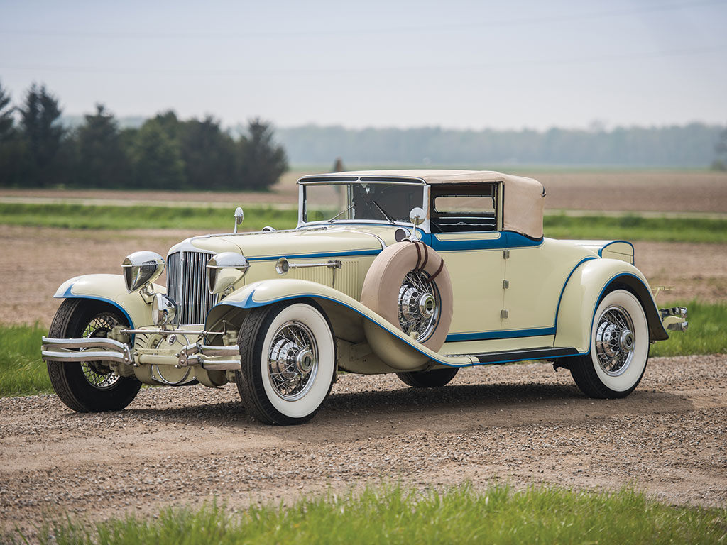 Cord L29 Cabriolet - 1930