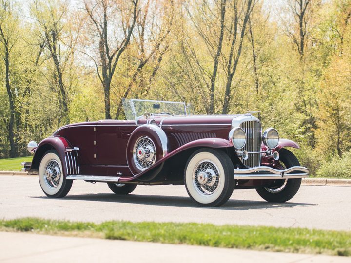 Duesenberg Model J Disappearing Top Convertible Coupe - 1929