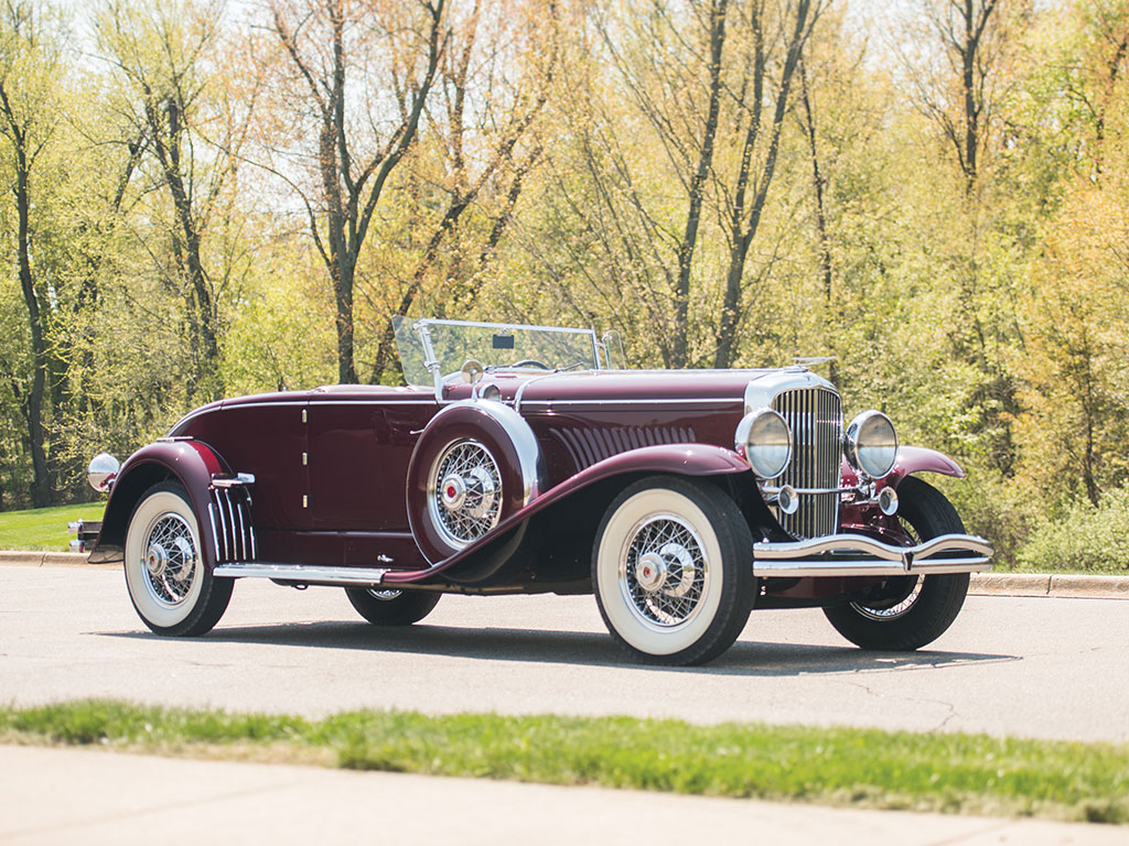 Duesenberg Model J Disappearing Top Convertible Coupe - 1929