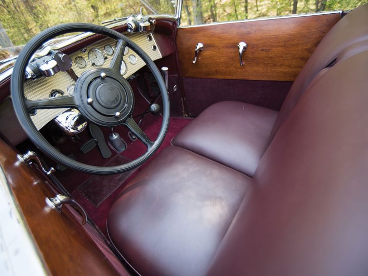 Duesenberg Model J Disappearing Top Convertible Coupe - 1929