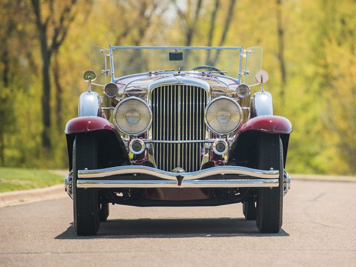 Duesenberg Model J Disappearing Top Convertible Coupe - 1929