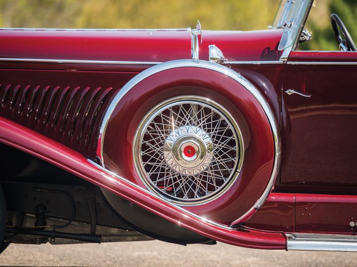 Duesenberg Model J Disappearing Top Convertible Coupe - 1929