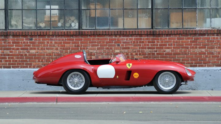 Ferrari 750 Monza - 1954