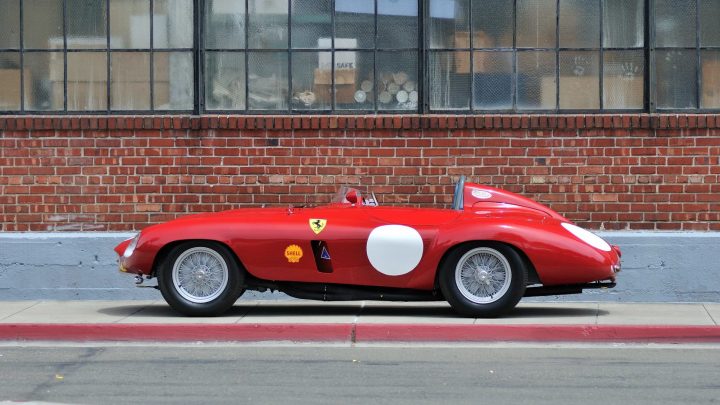 Ferrari 750 Monza - 1954