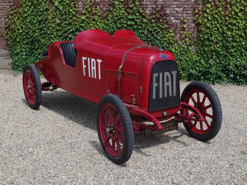 Fiat 501 Biposto Corsa - 1924