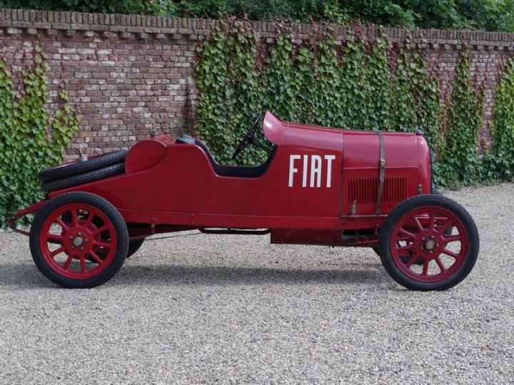 Fiat 501 Biposto Corsa - 1924