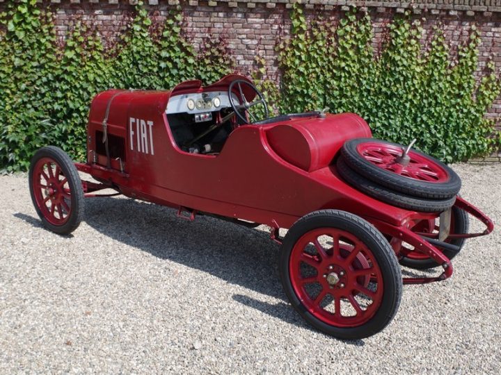 Fiat 510 Biposto Corsa - 1924