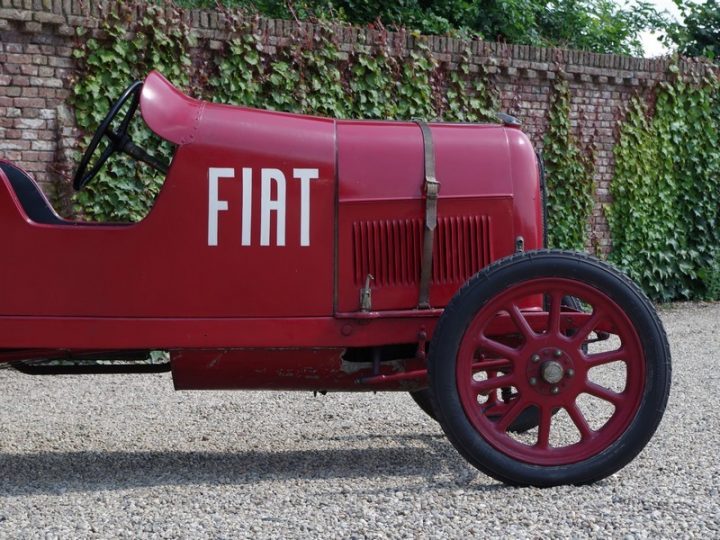 Fiat 510 Biposto Corsa - 1924