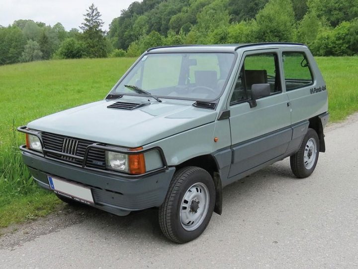 FIAT Panda 4x4 - 1983