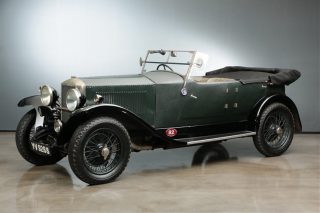 Invicta 4.5 L High Chassis Tourer – 1928