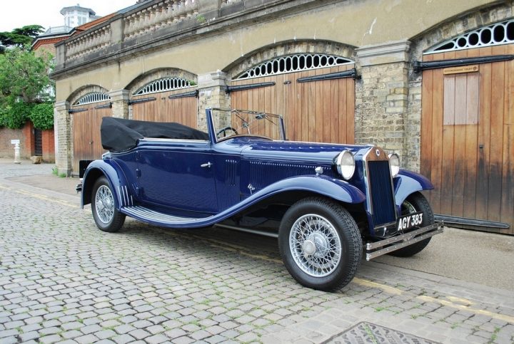 Lancia Astura Type 230 Series 2 - 1939