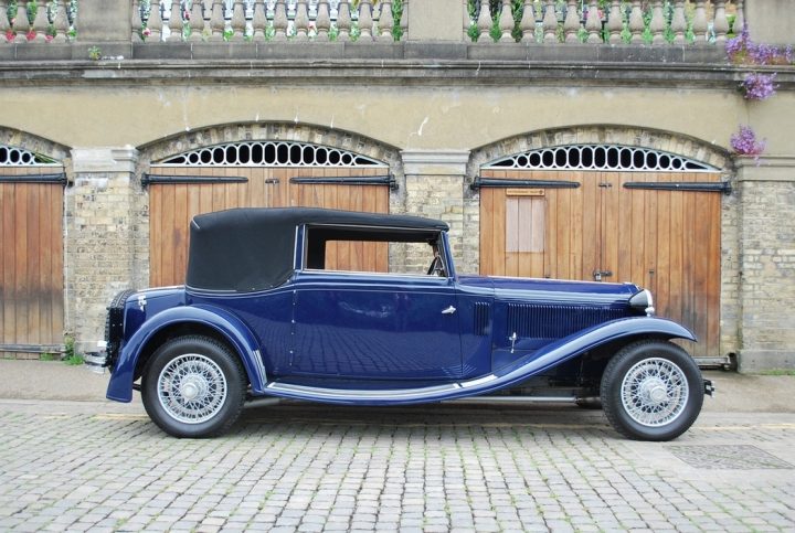 Lancia Astura Type 230 Series 2 - 1939