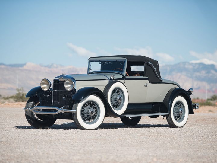 Lincoln Model L Convertible Roadster - 1930