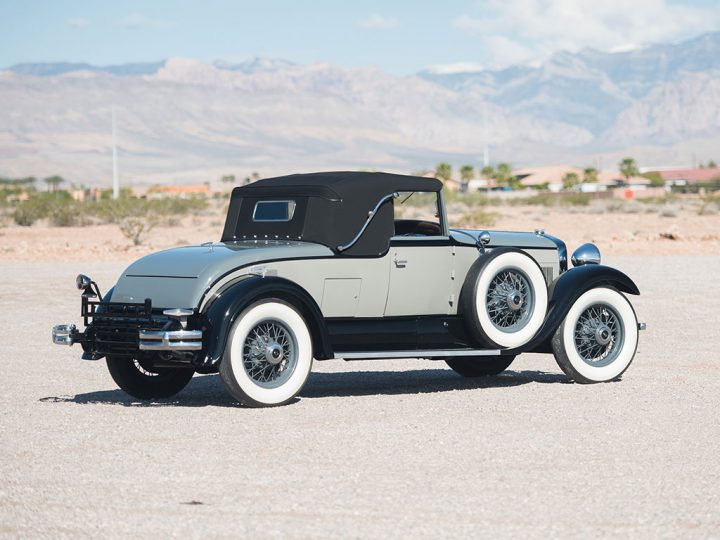 Lincoln Model L Convertible Roadster - 1930
