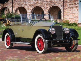 Pierce Arrow Model 80 Four Passenger Touring – 1927