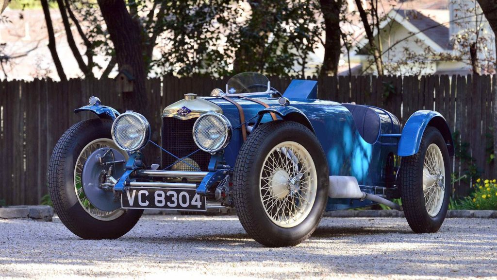 Riley Nine Brooklands Roadster - 1931